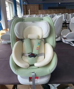 GHẾ NGỒI AN TOÀN CHO BÉ ISOFIX & DÂY LATCH