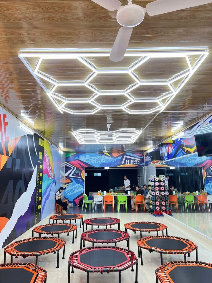 ĐÈN LED HEXAGON TỔ ONG - Ảnh 13