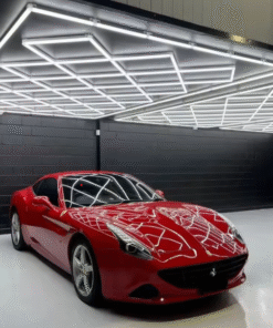 ĐÈN LED HEXAGON KIM CƯƠNG