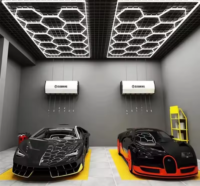 ĐÈN LED HEXAGON TỔ ONG - Ảnh 9