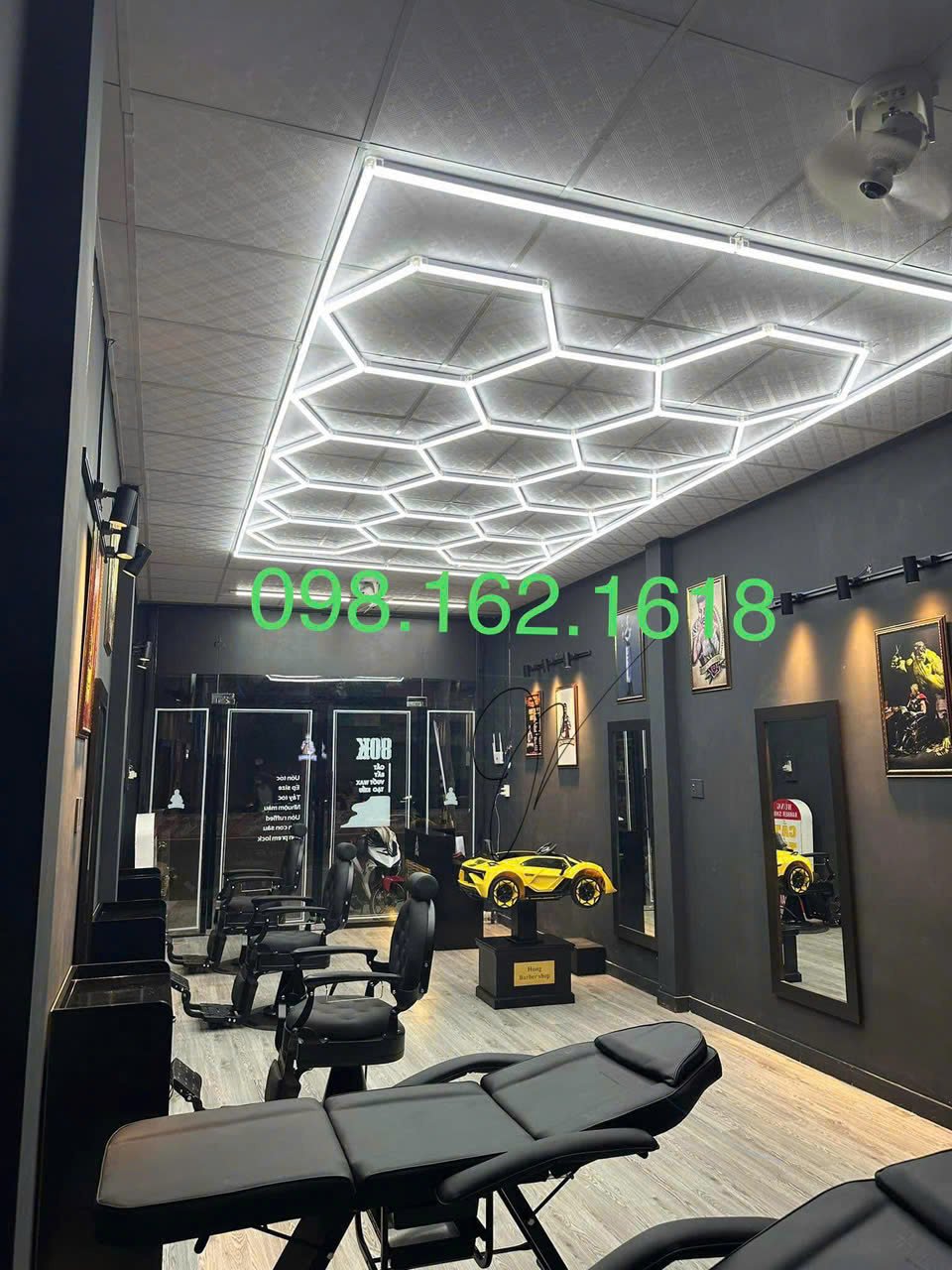 ĐÈN LED HEXAGON TỔ ONG - Ảnh 6