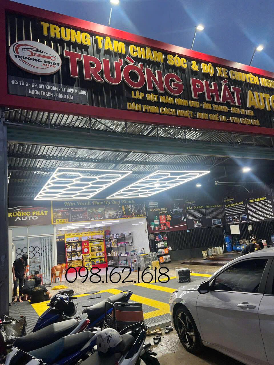 ĐÈN LED HEXAGON TỔ ONG - Ảnh 5