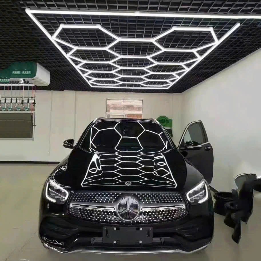 ĐÈN LED HEXAGON TỔ ONG