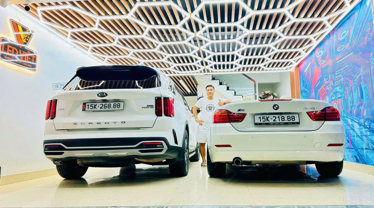 ĐÈN LED HEXAGON TỔ ONG - Ảnh 3