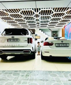 Alternative view of ĐÈN LED HEXAGON TỔ ONG