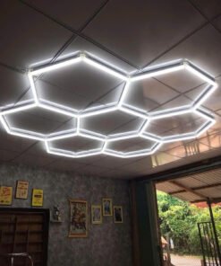 ĐÈN LED HEXAGON THIẾT KẾ TÙY BIẾN